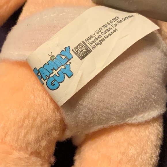 Kellytoy 2005 Family Guy “Stewie” In Diaper Beanie Plush Toy - Picture 10 of 11